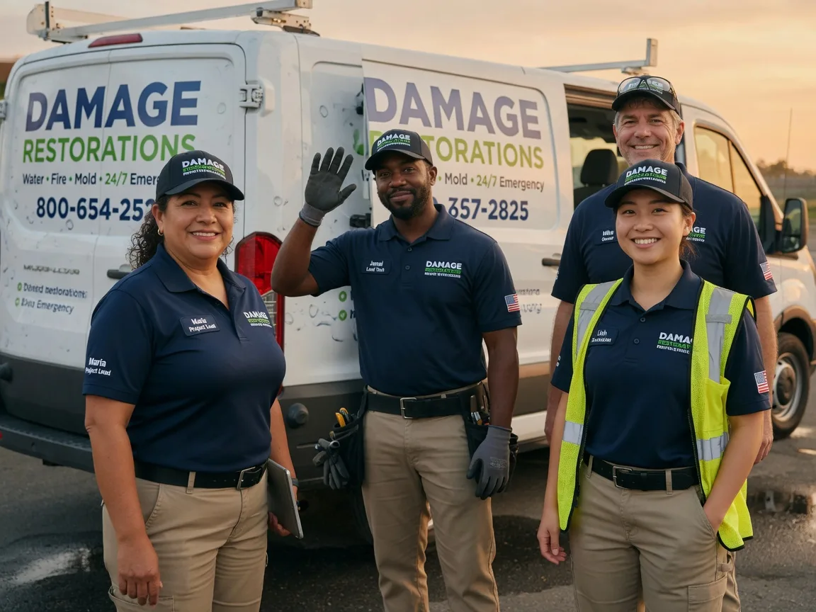 Water Damage Restoration company in Fortuna, ND